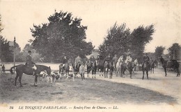 62-LE-TOUQUET-PARIS-PLAGE- RENDEZ-VOUS DE CHASSE - Le Touquet