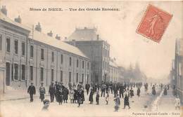 62-NOEUX-LES-MINES- VUE DES GRANDS BUREAUX - Noeux Les Mines