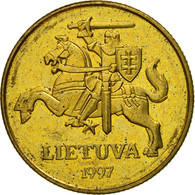 Monnaie, Lithuania, 50 Centu, 1997, TTB, Nickel-brass, KM:108 - Litouwen