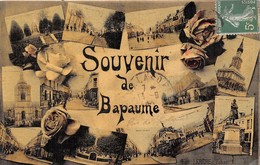 62-BAPAUME- SOUVENIR DE BAPAUME - Bapaume