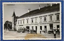 CPA Croatie Croatia Non Circulé PAKRAC Carte Photo RPPC Autobus - Croacia