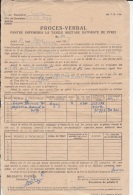 MINUTE TO IMPOSE MILITARY TAXES OWED BY JEWS, 1944, ROMANIA - Documenti Storici
