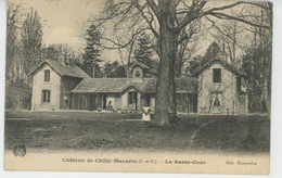 CHILLY MAZARIN - La Basse Cour Du Château - Chilly Mazarin