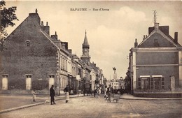 62-BAPAUME- RUE D'ARRAS - Bapaume