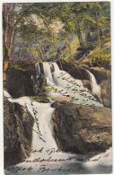 CPA VELDEN AM WORTHER SEE- THE WATERFALL - Velden