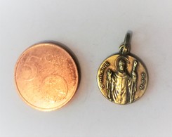 Medaille Religieuse - Religion ésotérisme: Pendentif  Saint Hilaire - Religion & Esotericism