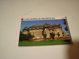 CARTE POSTALE CARDAILLAC  FORTERESSE - Lacapelle Marival