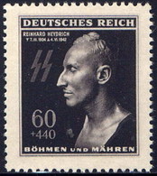 Bohemia 110 (*) Sin Goma. 1943 - Neufs