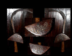 Delcampe - Arme Du Térai XIXème / Old Nepalese Knife - Arte Asiático