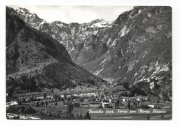 Delcampe - RESIUTTA FRAZIONE POVICI CON MONTE PAURIS  -  VIAGGIATA FG - Udine