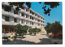 Delcampe - RODI GARGANICO - ALBERGO PARCO DEGLI ARANCI  - VIAGGIATA FG - Foggia
