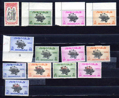 1949  Bahawalpur, 75° De L’UPU, Entre 16 Et 28**, Cote 14,20 €, - Bahawalpur