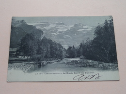 Ormonts-dessus - La Grande Eau Et Les Diablerets ( Jullien J.J. 402 C ) Anno 1904 ( Zie / Voir Photo ) ! - Ormont-Dessus 