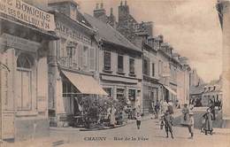 Chauny        02     Rue De La Fère . Café Du Théatre      (voir Scan) - Chauny