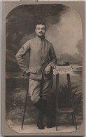 Carnet De 4 Photographies Carte-postales Anciennes/4 Sous-officiers Des  37éme,155éme,26éme,168éme/1914-1918   PHOTN404 - War, Military