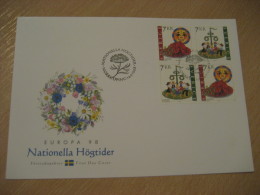 NORRKOPING 1998 FDC Cancel Cover SWEDEN Europa Europe Europeism Europeanism - 1998