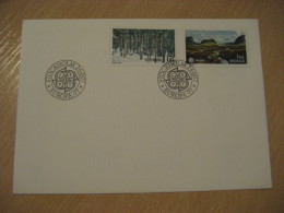 CEPT Stockholm 1977 FDC Cancel Cover SWEDEN Europa Europe Europeism Europeanism - 1977