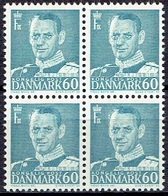 DENMARK  #  FROM 1948-50 STAMPWORLD 314** - Unused Stamps