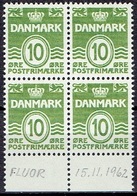 DENMARK  #  FROM 1950 STAMPWORLD 319F** (1962) - Nuovi