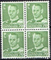 DENMARK  #  FROM 1950 STAMPWORLD 325** - Neufs