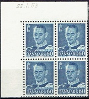 DENMARK  #  FROM 1953 STAMPWORLD 340** - Neufs