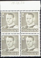 DENMARK  #  FROM 1953 STAMPWORLD 341** - Unused Stamps