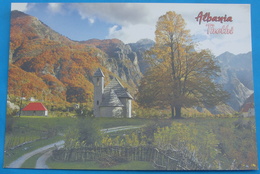 Albania THETH Village "WOODEN CHURCH", New, UNUSED. RARE - Albanien
