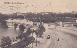 CARTOLINA - POSTCARD - TORINO - PONTE UMBERTO I. - Bruggen