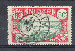 NIGER YT 41  Oblitéré 11 MAI 1931 NIAMEY - Used Stamps