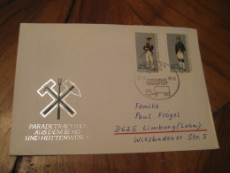 CONTAINER Transport BERLIN 1978 Cancel Cover DDR GERMANY Truck Van Lorry Camion Auto Car - Trucks