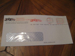 Truckers Insurance Corp. KEARNEY 1996 Meter Mail Cancel Cover USA Truck Van Lorry Camion Auto Car - Trucks