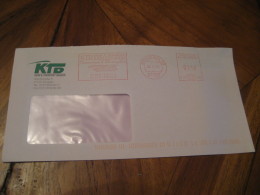 KTD Transport DRESDEN 1999 Meter Mail Cancel Cover GERMANY Truck Van Lorry Camion Auto Car - Trucks