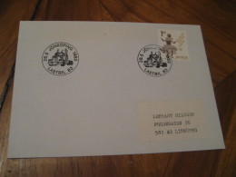 Lastbil JONKOPING 1983 Cancel Cover SWEDEN Truck Van Lorry Camion Auto Car - Trucks