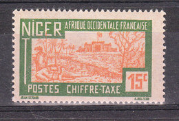 NIGER YT TAXE 13 Neuf - Used Stamps