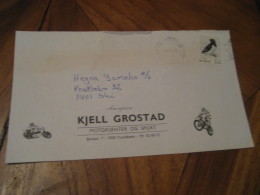 Champion Kjell Grostad TRONDHEIM 1985 Corner Cover NORWAY Motorbike Moto Motorcycle Motorcycling Motor Racing - Motorbikes