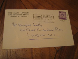 MGP Races DOUGLAS 1967 Cancel Cover MAN England Motorbike Moto Motorcycle Motorcycling Motor Racing - Motorbikes