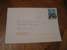 La Mobylette CRESPIN 2003 Stamp On Cover FRANCE Motorbike Moto Motorcycle Motorcycling Motor Racing - Motorbikes
