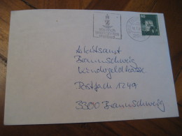 Heilbad BAD ZWISCHENAHN 1985 Cancel Cover GERMANY Hydrotherapy Spa Thermal Health Sante Thermalisme - Bäderwesen