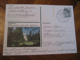 Heilbad BAD WILDUNGEN Berlin 1993 Cancel Stationery Card GERMANY Hydrotherapy Spa Thermal Health Sante Thermalisme - Bäderwesen