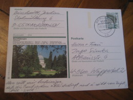 Heilbad BAD WILDUNGEN Berlin 1993 Cancel Stationery Card GERMANY Hydrotherapy Spa Thermal Health Sante Thermalisme - Hydrotherapy