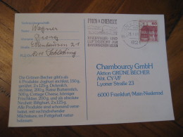 KNEIPP Luftkurort PRIEN A. CHIEMSEE 1983 Cancel Card GERMANY Hydrotherapy Spa Thermal Health Sante Thermalisme - Bäderwesen