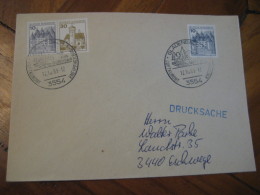 KNEIPP Heilbad Luftkurort GLADENBACH 1983 Cancel Cover GERMANY Hydrotherapy Spa Thermal Health Sante Thermalisme - Bäderwesen