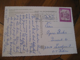 BAD GLEICHENBERG 1978 Cancel Heilbad Post Card AUSTRIA Hydrotherapy Spa Thermal Health Sante Thermalisme - Hydrotherapy