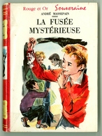 G.P. Rouge Et Or Souveraine N°138 - André Massepain - "La Fusée Mystérieuse" - 1959 - #Ben&Souv&Div - Bibliothèque Rouge Et Or