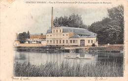 Château Thierry    02      Usine Couesnon  Fabrique D'instruments De Musique         (voir Scan) - Chateau Thierry