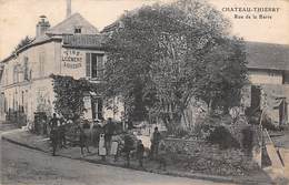 Château Thierry    02      Rue De La Barre        (voir Scan) - Chateau Thierry