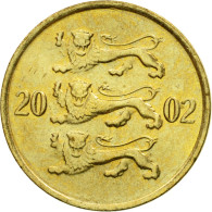 Monnaie, Estonia, 10 Senti, 2002, No Mint, TTB, Aluminum-Bronze, KM:22 - Estland