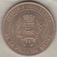 1 Euro De La Ville Du Havre. Pont De Normandie 1996 - Euro Van De Steden