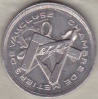 Médaille Chambre Des Métiers De Vaucluse, 2e Salon Des Artisans 1988 Avignon - Professionals/Firms