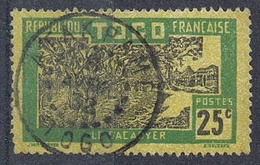 TOGO N°131  Avec Belle Oblitération D' Atakpamé - Usati